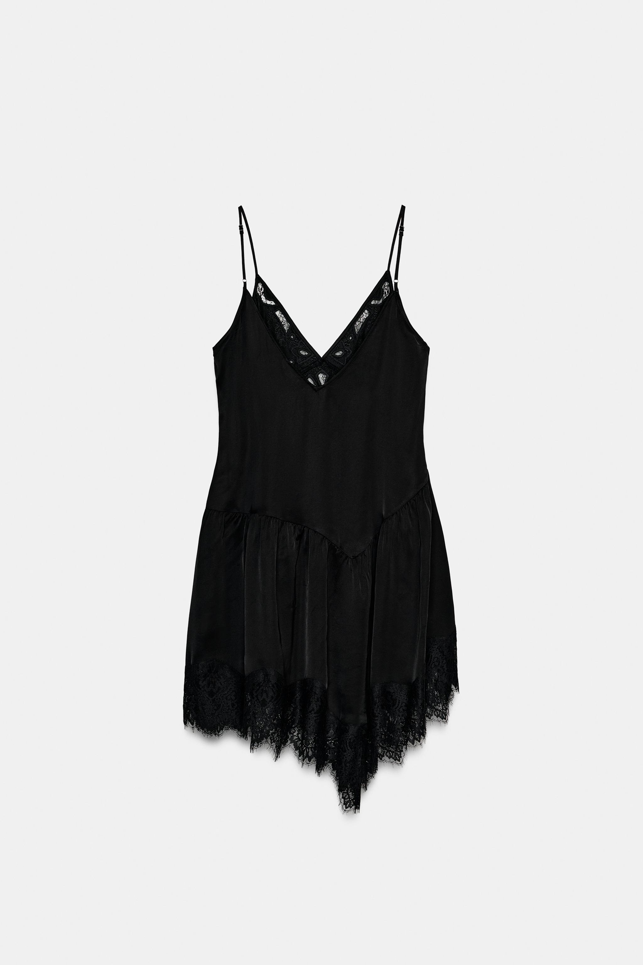 ZW COLLECTION ASYMMETRIC MINI DRESS